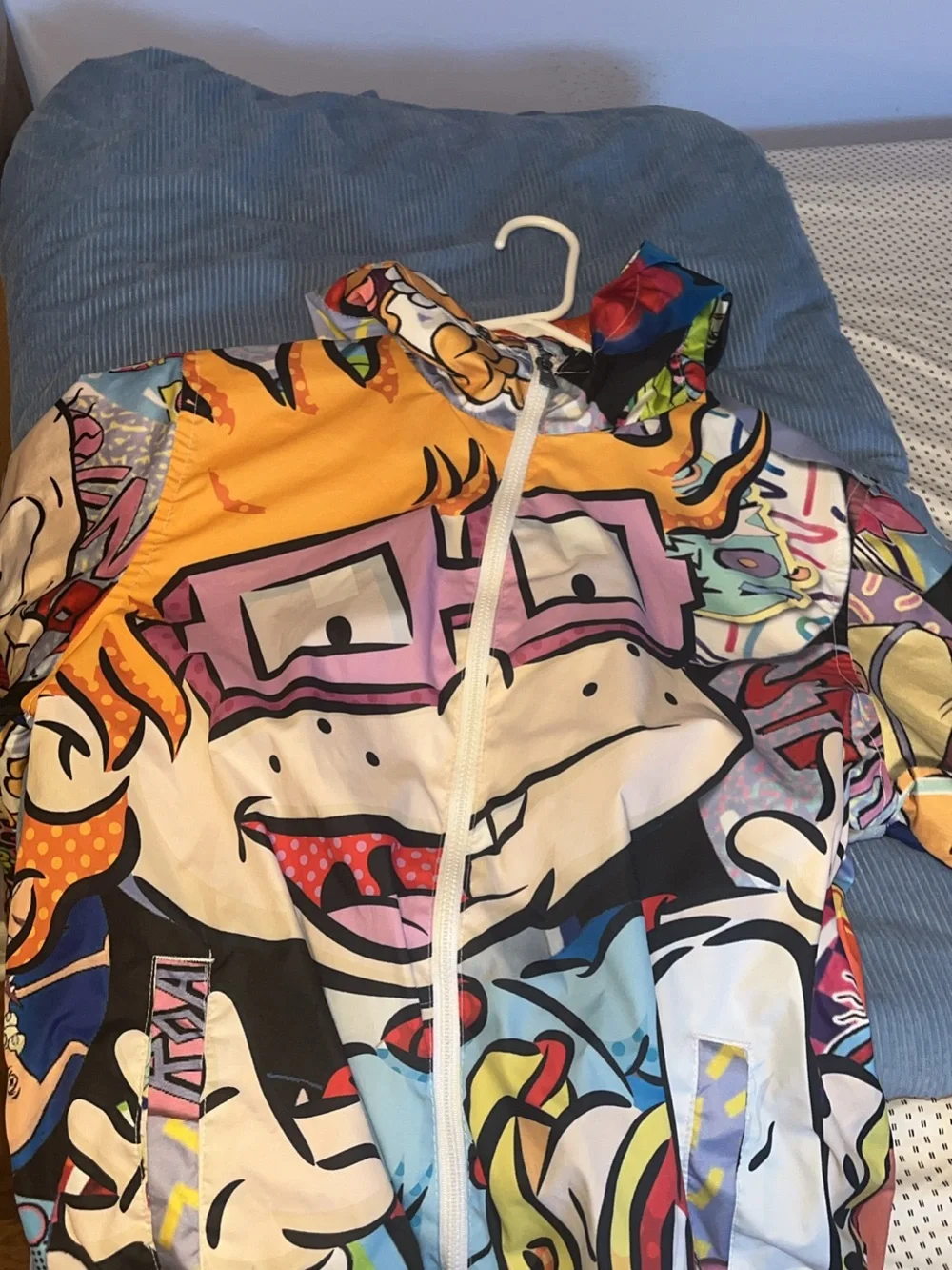 cartoon wind breaker